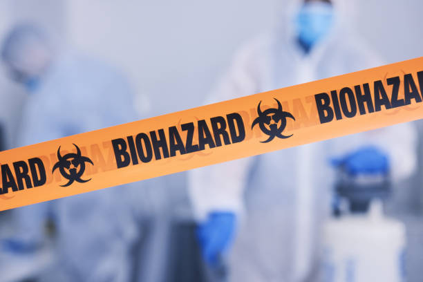 Professional Biohazard technician working in Steen, MN